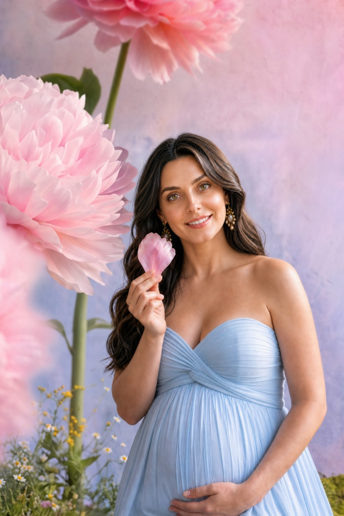 Fioritura di peonie